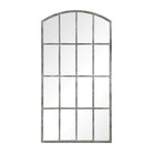 Amiel Ivory Arched Mirror by Uttermost