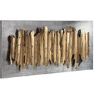 Lev Gold Metal Wall Decor by Uttermost