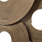Ahmet Gold Rings Wall Decor by Uttermost