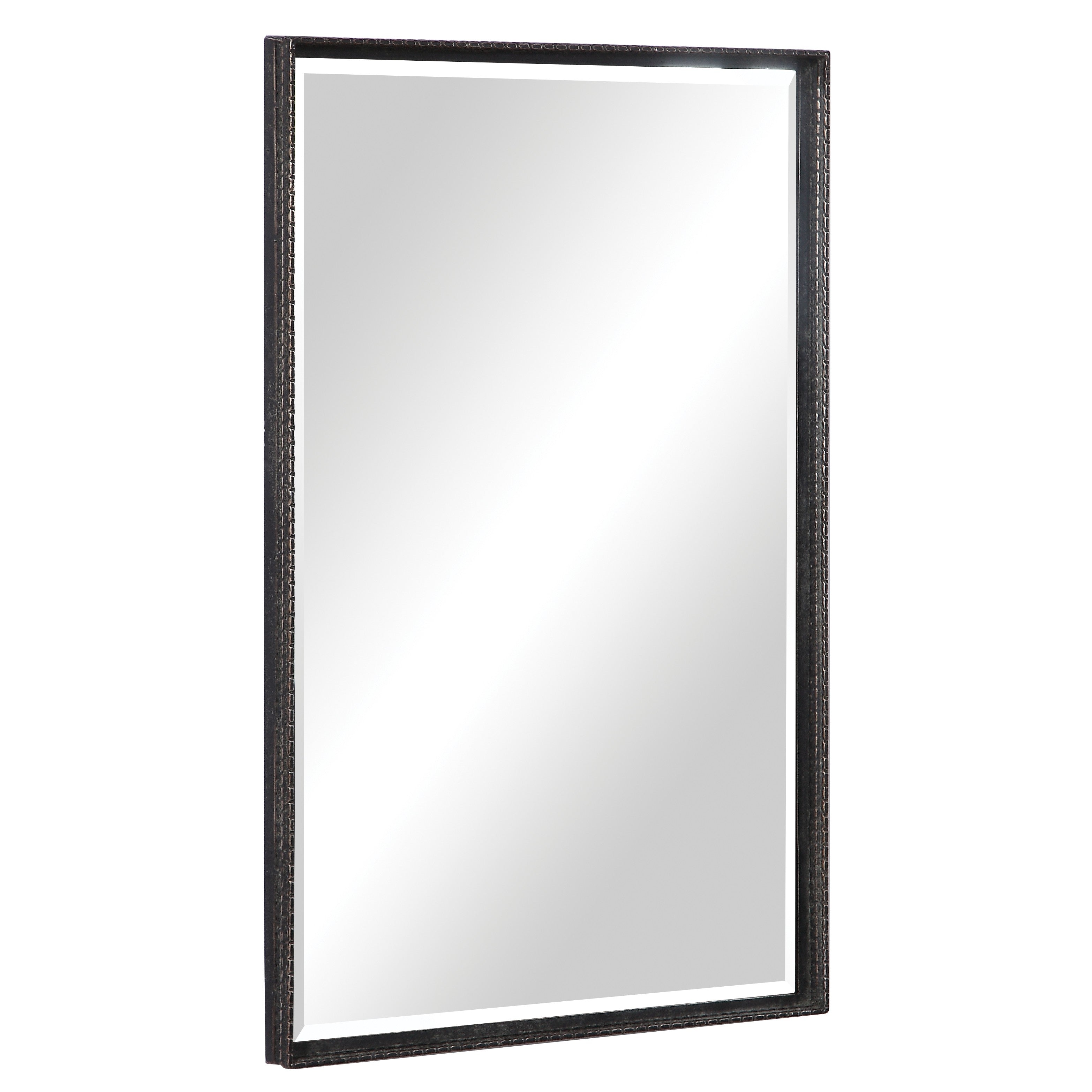 Callan Iron Vanity Mirror by Uttermost