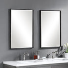 Callan Iron Vanity Mirror by Uttermost