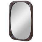 Sheldon Mid-Century Oval Mirror by Uttermost