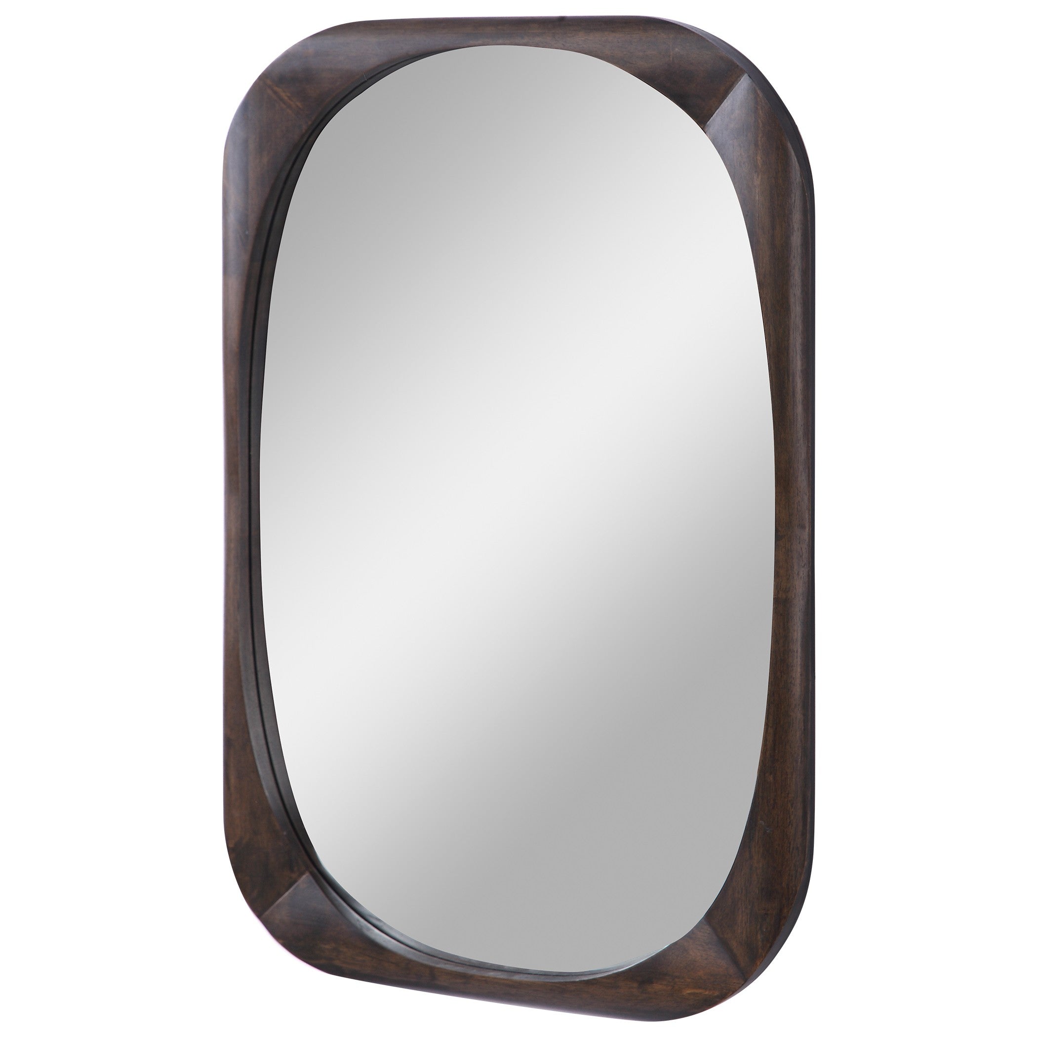 Sheldon Mid-Century Oval Mirror by Uttermost