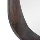 Sheldon Mid-Century Oval Mirror by Uttermost