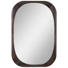 Sheldon Mid-Century Oval Mirror by Uttermost