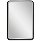 Croften Black Vanity Mirror by Uttermost