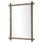 Abanu Rectangular Vanity Mirror in Gold by Uttermost