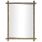 Abanu Rectangular Vanity Mirror in Gold by Uttermost