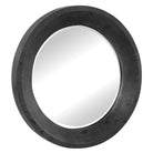 Frazier Round Industrial Mirror by Uttermost