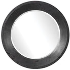 Frazier Round Industrial Mirror by Uttermost