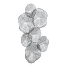 Ripley Pewter Metal Wall Art by Uttermost