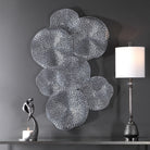 Ripley Pewter Metal Wall Art by Uttermost