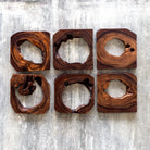 Adlai Wood Wall Art - Set of 6 by Uttermost