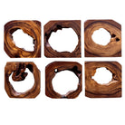 Adlai Wood Wall Art - Set of 6 by Uttermost