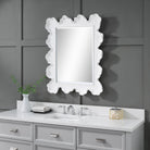 Sea Coral Coastal Mirror by Uttermost