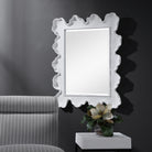 Sea Coral Coastal Mirror by Uttermost