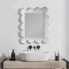 Sea Coral Coastal Mirror by Uttermost