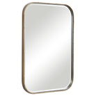 Malay Rectangular Mirror in Antique Gold by Uttermost