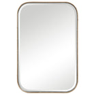 Malay Rectangular Mirror in Antique Gold by Uttermost