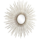 Golden Rays Starburst Mirror by Uttermost