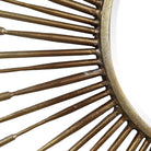 Golden Rays Starburst Mirror by Uttermost