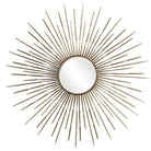 Golden Rays Starburst Mirror by Uttermost