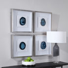Kalia Blue Stone Shadow Box by Uttermost