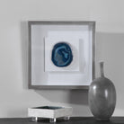 Kalia Blue Stone Shadow Box by Uttermost