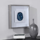 Kalia Blue Stone Shadow Box by Uttermost