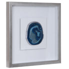 Kalia Blue Stone Shadow Box by Uttermost