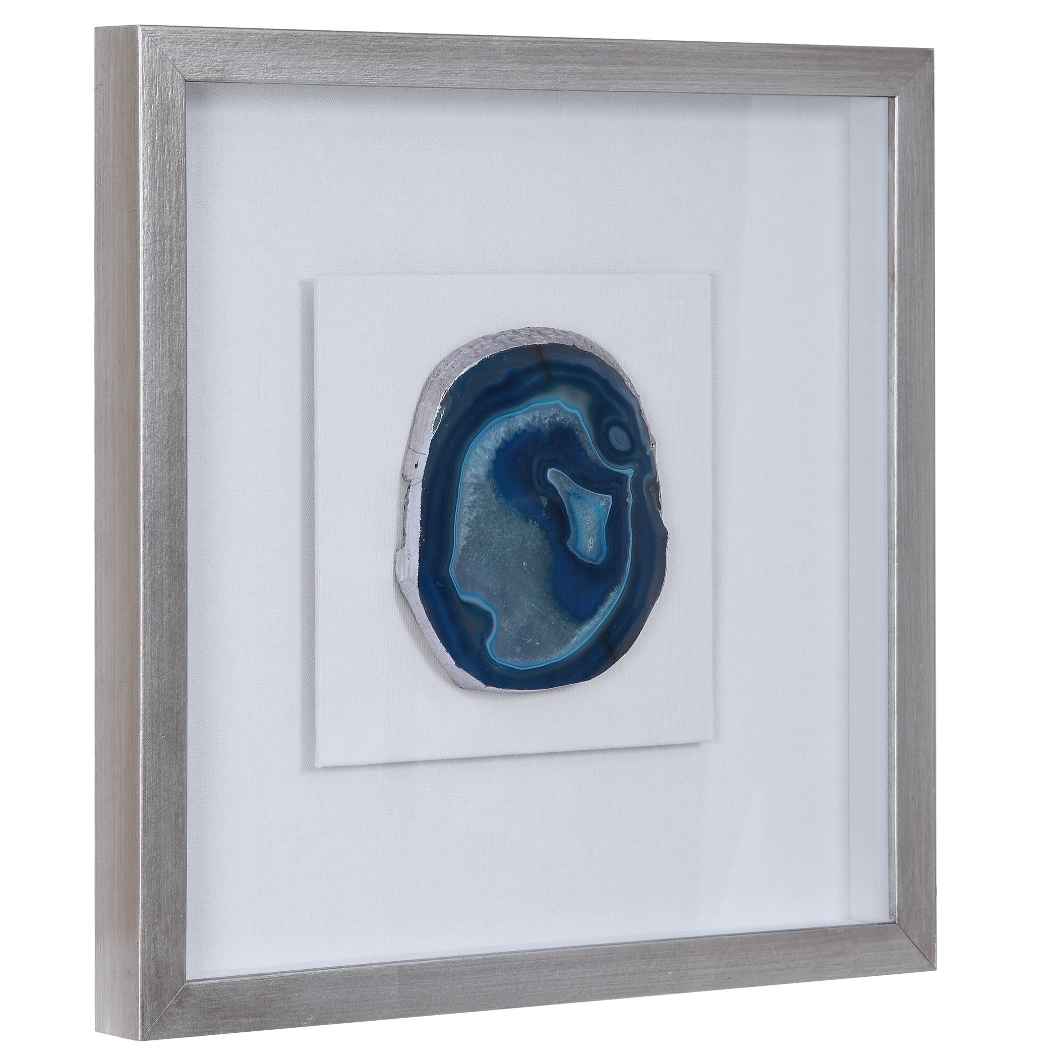 Kalia Blue Stone Shadow Box by Uttermost