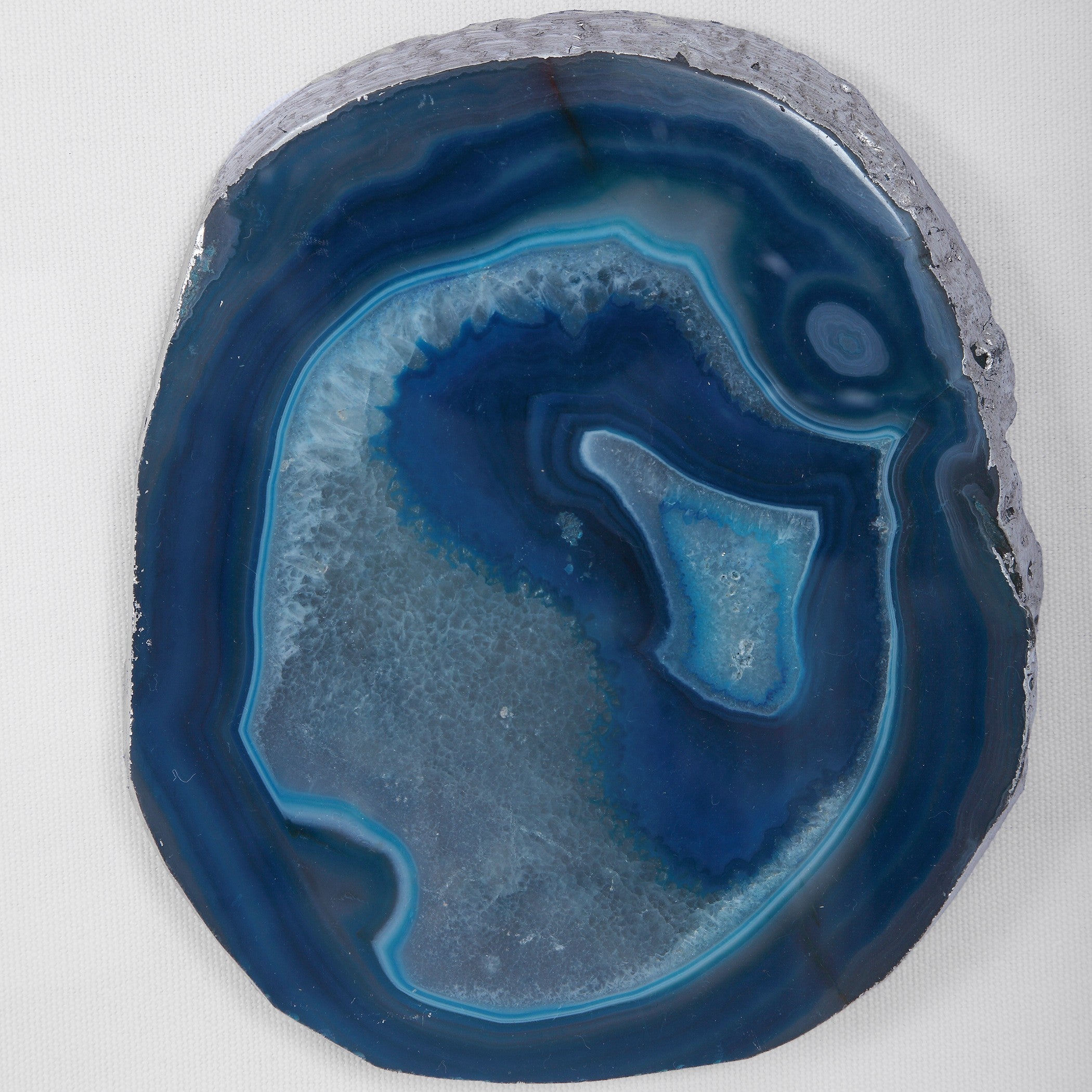 Kalia Blue Stone Shadow Box by Uttermost