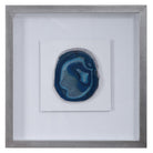 Kalia Blue Stone Shadow Box by Uttermost