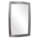 Haskill Brushed Nickel Mirror by Uttermost