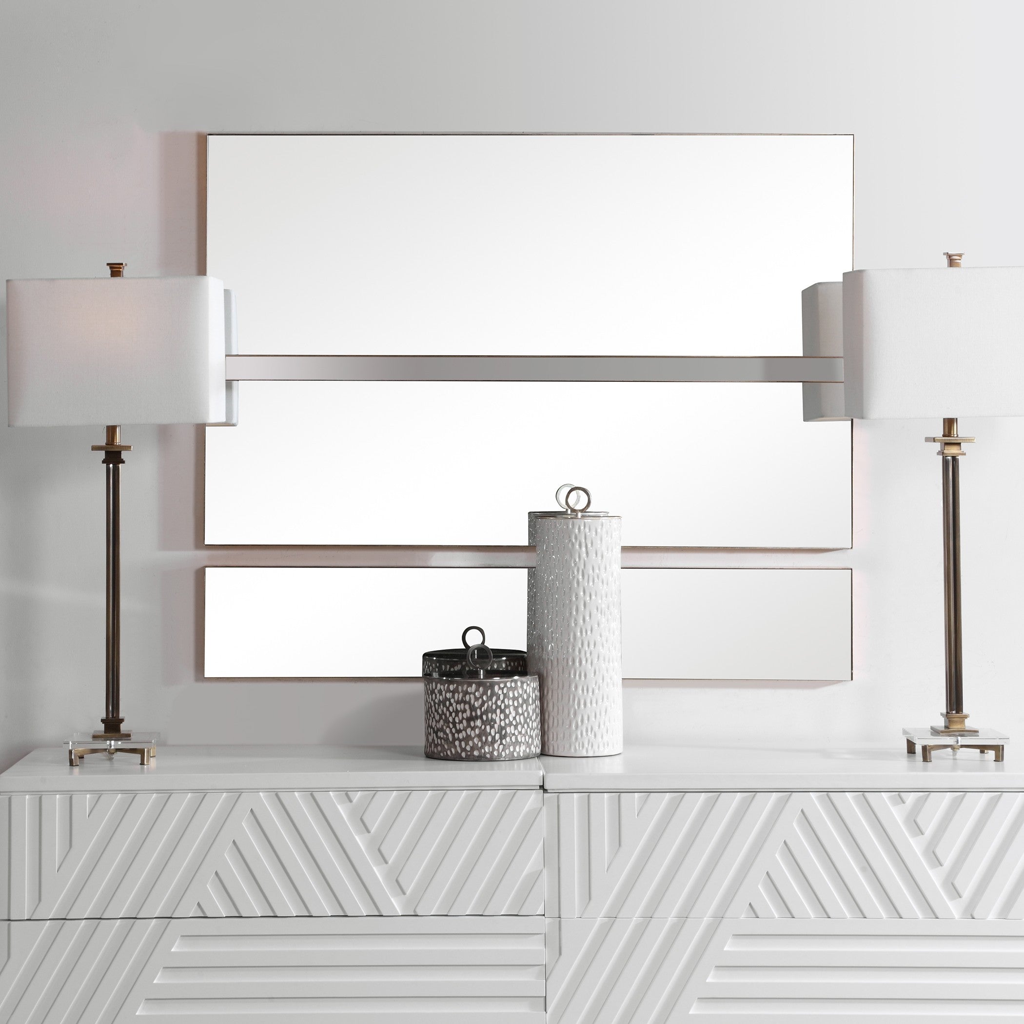 Rowling Gold Mirrors, S/3 by Uttermost