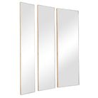 Rowling Gold Mirrors, S/3 by Uttermost