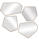 Linneah Modern Mirrors - Set of 4 by Uttermost