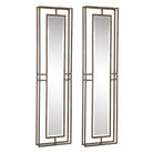 Rutledge Gold Mirrors - Set of 2 by Uttermost