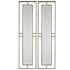 Rutledge Gold Mirrors - Set of 2 by Uttermost