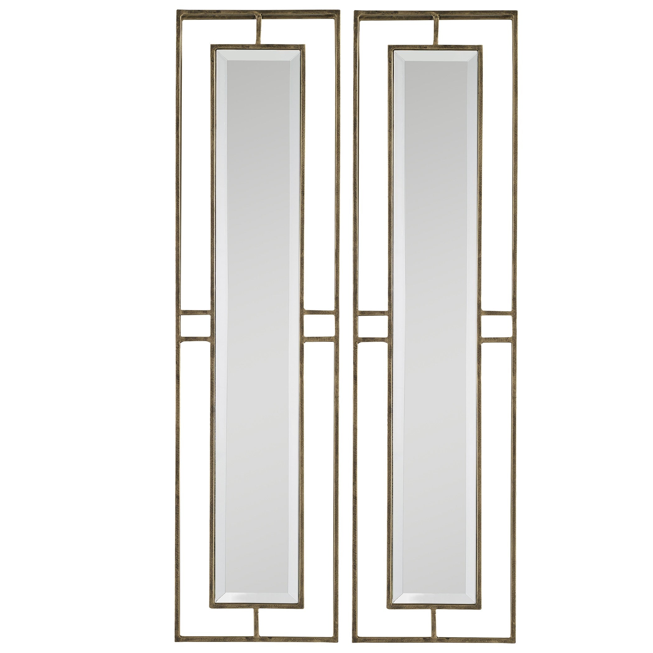 Rutledge Gold Mirrors - Set of 2 by Uttermost