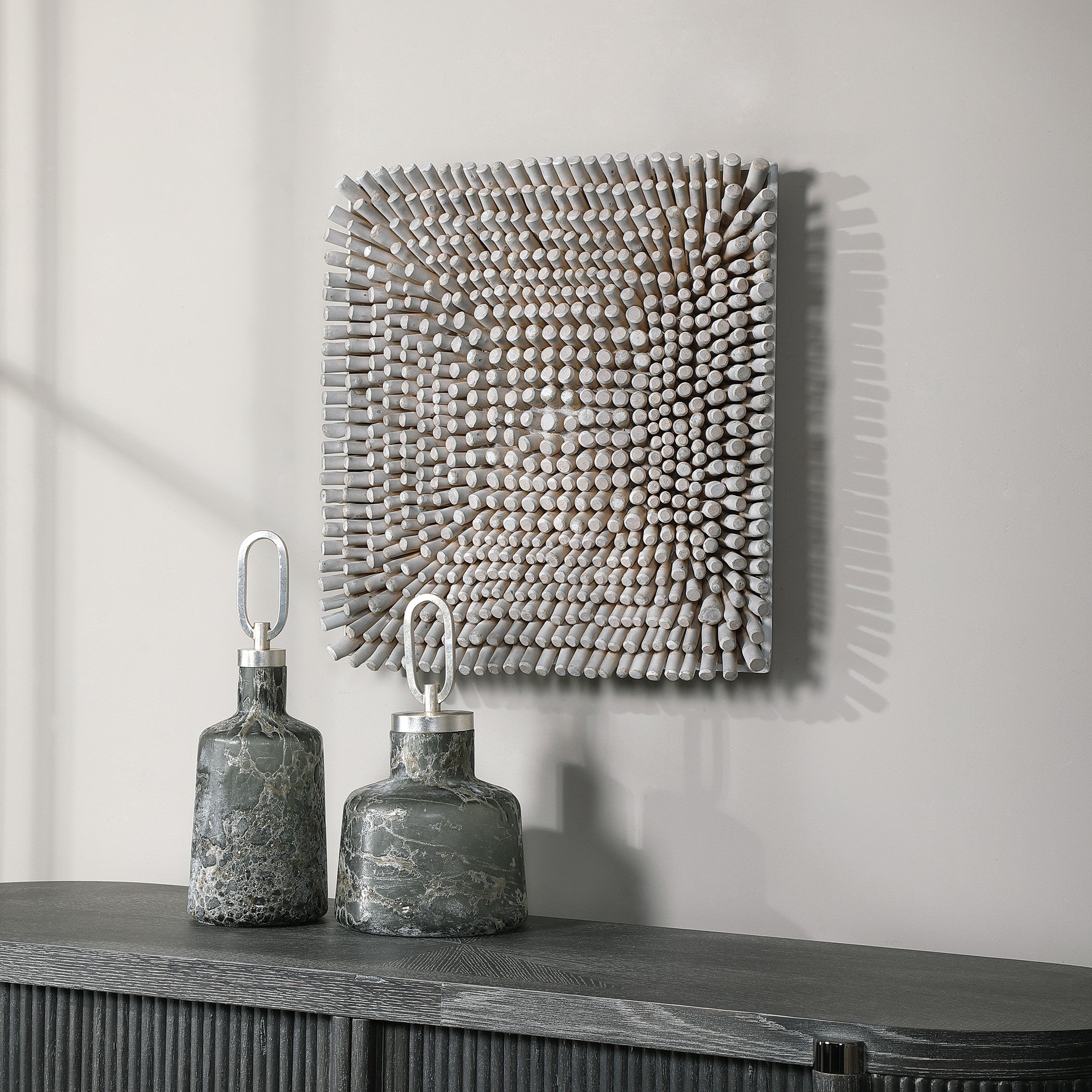 Portside Wood Wall Panel by Uttermost