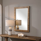Cape Natural Rattan Mirror by Uttermost
