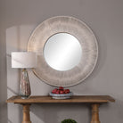 Sailor's Knot Round Mirror by Uttermost