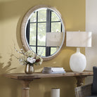 Carbet Round Rope Mirror by Uttermost
