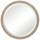 Carbet Round Rope Mirror by Uttermost