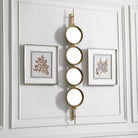 Button Gold Mirror by Uttermost