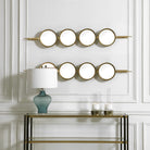 Button Gold Mirror by Uttermost
