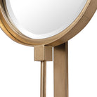 Button Gold Mirror by Uttermost