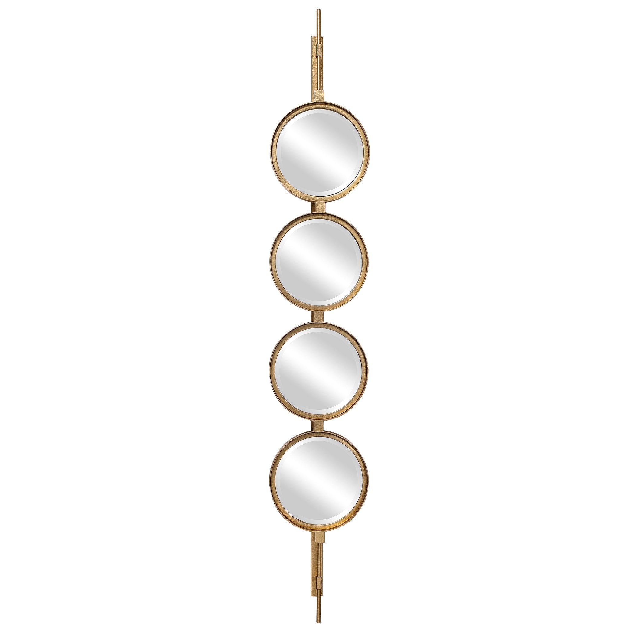 Button Gold Mirror by Uttermost