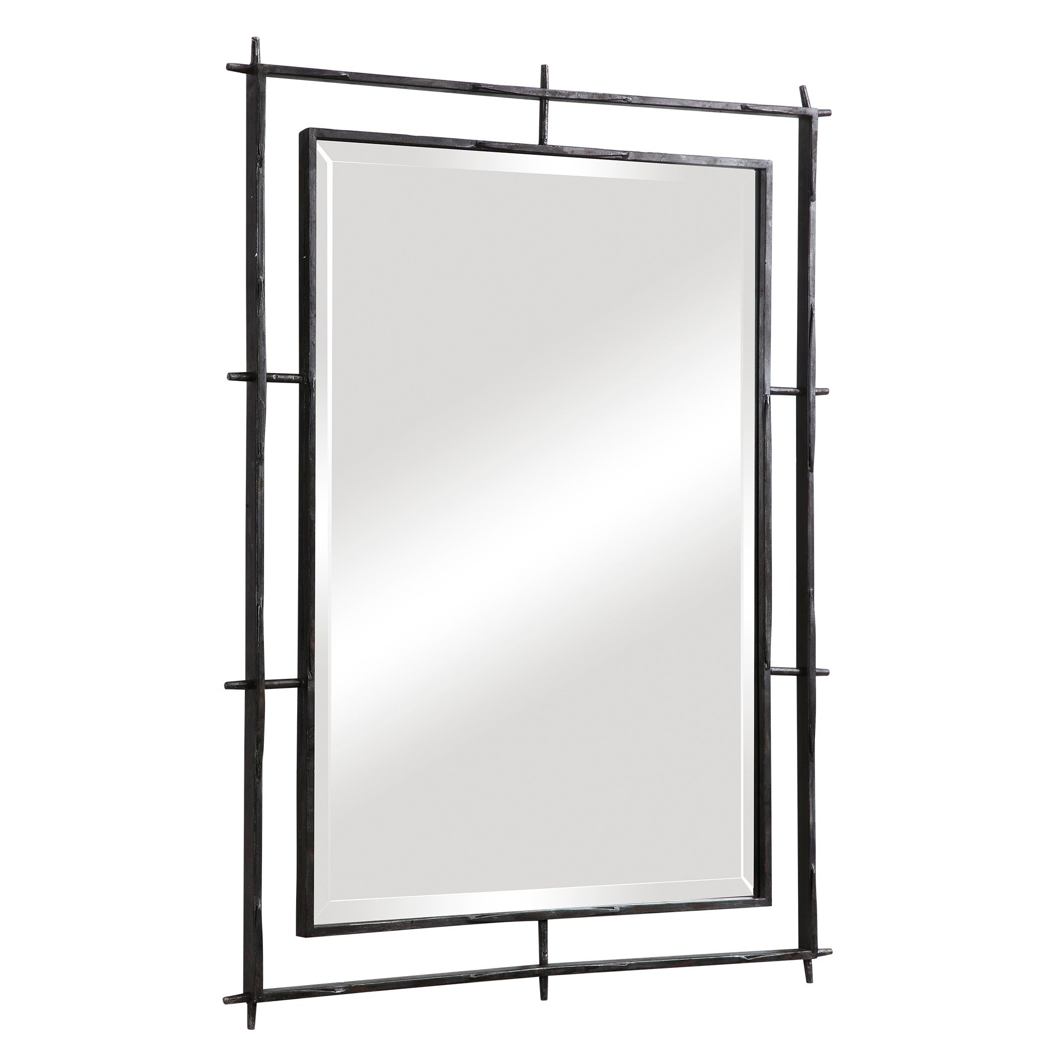 Ironworks Industrial Mirror by Uttermost